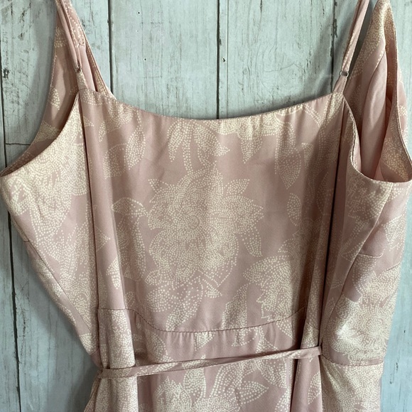 Madewell Crepe Cami Wrap Dress - Picture 11 of 12